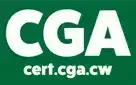 CGA-Siegel cert.cga.cw im Footer von Minocasino